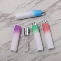 Flacons d'échantillons de parfum 8 ml, flacon de parfum portable dégradé pour voyage, atomiseur, emballage cosmétique