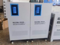 Stabilisateur de tension triphasé TNS AC en cuivre 30 kVA 220 V 380 V 440 V