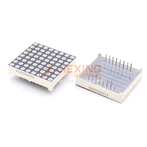 8*8 Dot Matrix 1088agg 3 mét <span class=keywords><strong>LED</strong></span> hiển thị phổ biến cathode Emerald màu xanh lá cây siêu sáng 32*32 Mét Vòng Dot 8x8 1088bgg chung <span class=keywords><strong>anode</strong></span> - Product Image 1