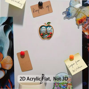 Magneti per Frigorifero 2D in Acrilico della Torre <span class=keywords><strong>Eiffel</strong></span> di Parigi, Francia, per Appassionati di Viaggi - Product Image 4