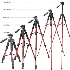 Zomei Q111 Cámaras DSLR de aluminio ligeras Soporte Trípodes altos Trípode para cámara de video - Product Image 2