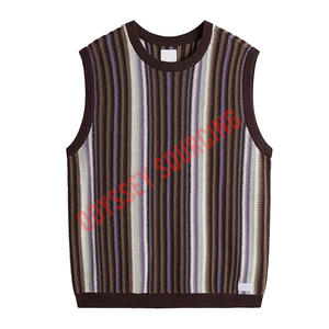 Elegant Casual Winter Fashionable <b>V</b> <b>Neck</b> <b>Mens</b> Vest <b>Sweater</b> Outerwear Business Attire Comfortable Eco-Friendly Breathable 100% - Product Image 5