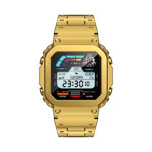 Montre connectée AW39 avec fonction d'appel, écran tactile TFT 1,54 pouce, étanche, comptage des calories, suivi de la santé, contrôle à distance hebdomadaire - Product Image 6