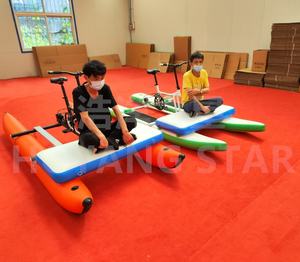 Vélo aquatique, nouveau design, pédalier adulte, PVC gonflable, haute qualité, vélo individuel, équipement <span class=keywords><strong>de</strong></span> <span class=keywords><strong>loisirs</strong></span>, bateaux à pédales aquatiques à vendre - Product Image 2