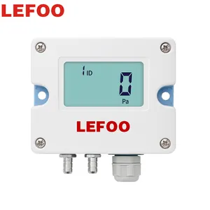 Transmissor de pressão diferencial lefoo, sensor estável de alta precisão de pequena faixa de pressão diferencial para hvac - Product Image 1