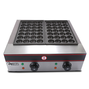 mayor de la fábrica eléctrica Bola de pescado Grill horno 2 placas bolas de pulpo horno Takoyaki fabricante de la máquina - Product Image 2