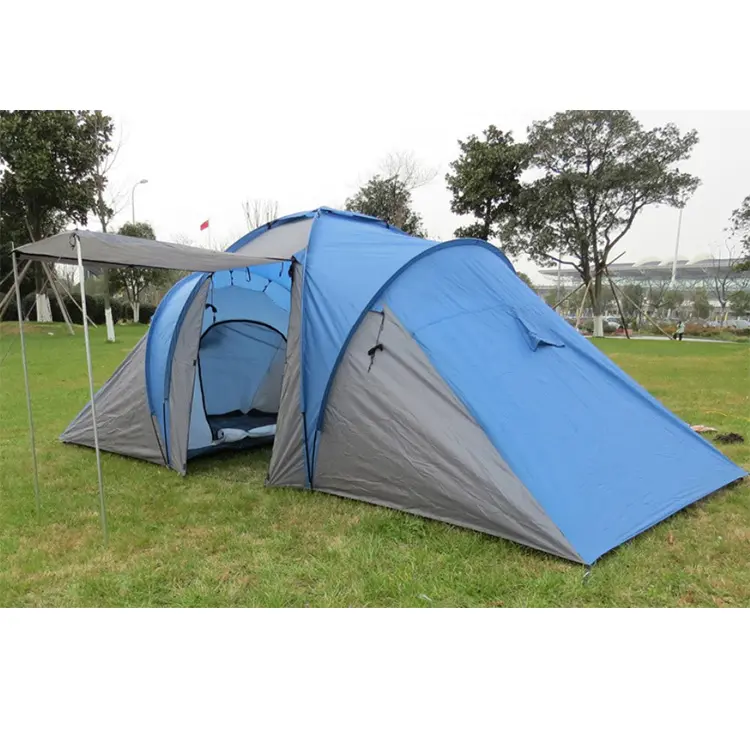 Camping Tents 6 Persons Waterproof Outdoor Big Family Waterproof Camping Tent