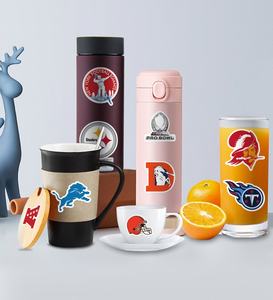 Tennessee tenessee titans 50 יח 'עמיד למים מדבקות pvc מדפי ויניל צוות כדורגל מדבקות לוגו קבוצת כדורגל - Product Image 5