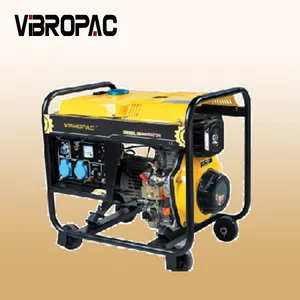 Preço de fábrica Único Cilindro 4-Stroke Gerador Diesel Portátil Para Uso De Emergência 2.5/2.8KW Pequeno Tipo Gerador Diesel Motor