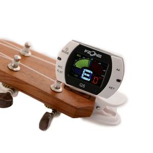 Afinador <span class=keywords><strong>de</strong></span> <span class=keywords><strong>guitarra</strong></span> cromático con Clip, instrumento <span class=keywords><strong>de</strong></span> viento madera <span class=keywords><strong>de</strong></span> latón, con función <span class=keywords><strong>de</strong></span> micrófono, <span class=keywords><strong>calibrador</strong></span> <span class=keywords><strong>de</strong></span> tono A4, para bajo, violín, ukelele - Product Image 2