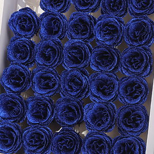 Rosas <span class=keywords><strong>Artificiales</strong></span> de Seda Luminosas con Brillo Dorado Realista, Venta al por Mayor para Decoración de Bodas y Hogar - Product Image 5