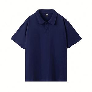 Polo homme vierge personnalisable en gros, avec logo brodé sur mesure, pour uniforme ou golf - Product Image 1