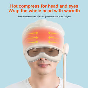 Masajeador de cabeza Bolsa de aire de carga Cuero cabelludo Terapia de cabeza Sombrero de masaje para ayudar a dormir Calor para aliviar el dolor y la relajación - Product Image 4