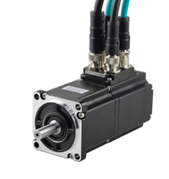 Moteur servo DC sans balais ZLTECH Nema24 BLDC avec encodeur, taille de bride 60mm, IP54, 400W, 48V, 1.27N, 11A, 3000RPM pour machine CNC