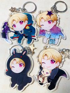OEM ODM อะคริลิคสแตนดี้ YCH อะคริลิคแขวนผนัง งานศิลปะสั่งทำ ชิบิ ตุ๊กตาอะคริลิค อนิเมะ เกม Vtuber ฟูรี่ PET อะคริลิคชาร์ม 6 ชิ้น - Product Image 5