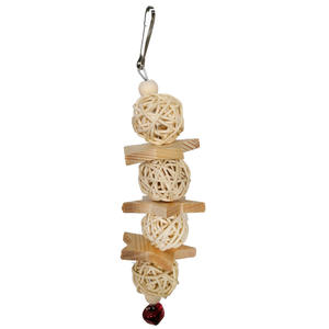 Duurzaam 7 Sets Papegaaienspeelgoed Voor Kleine Huisdieren Gemaakt Van Touwhout Katoen Voor Grensoverschrijdende E-Commerce Voor <span class=keywords><strong>Amazon</strong></span> En Ebay - Product Image 5