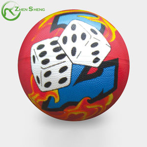 Ballons de <span class=keywords><strong>basket</strong></span>-ball en caoutchouc miniatures de taille personnalisée Zhensheng, ballons de <span class=keywords><strong>basket</strong></span>-ball promotionnels, ballons de <span class=keywords><strong>handball</strong></span> pour les enfants - Product Image 1