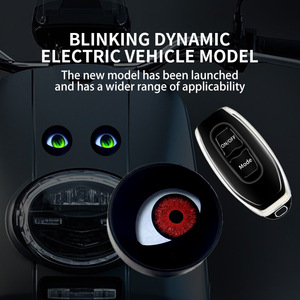 12V Devil Eyes Dynamic Demon Eyes pour phare de voiture Phare antibrouillard Feu arrière Rénovation Auto <span class=keywords><strong>Light</strong></span> DIY <span class=keywords><strong>3</strong></span> iches - Product Image 2