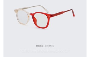 Premium haut de gamme couleur changeante acétate <span class=keywords><strong>lunettes</strong></span> cadres <span class=keywords><strong>verre</strong></span> optique femmes mode <span class=keywords><strong>lunettes</strong></span> <span class=keywords><strong>Anti</strong></span> <span class=keywords><strong>lumière</strong></span> <span class=keywords><strong>bleue</strong></span> <span class=keywords><strong>lunettes</strong></span> <span class=keywords><strong>lunettes</strong></span> - Product Image 5