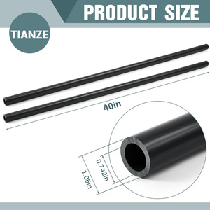 <span class=keywords><strong>Prix</strong></span> d'usine Conduit en PVC UV lourd de 1/2 pouce pour la protection des câbles en extérieur/intérieur, installation facile - Product Image 4