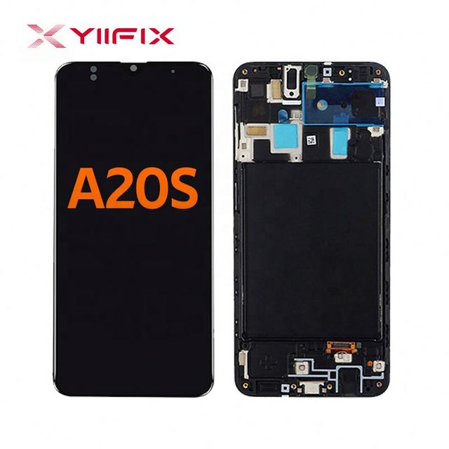 Wholesale Packing Original for Samsung for Galaxy A20s LCD Screen with Frame 1-Year Warranty