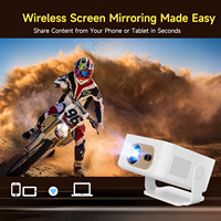 Proyector Magcubic HY300GT con Licencia de Google TV, 720P HD, Netflix Integrado, Proyector Inteligente para Familia y Oficina, Compatible con 8K