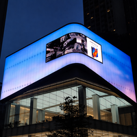 Módulo de Pantalla LED a Todo Color, Panel de Pantalla Publicitaria para Interiores, Matriz de Video Wall P1.25 P2 P2.5