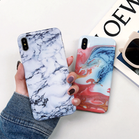 Iniu — coque de téléphone huawei mate 40 pro p40 p30 pro y9s, étui de luxe en marbre TPU, modèles IMD uniques