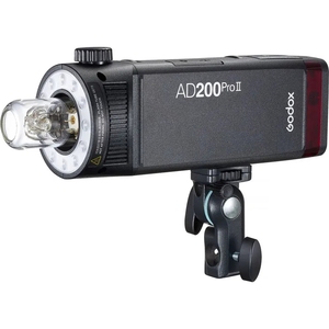 Nueva LUZ DE Flash de cámara para exteriores <span class=keywords><strong>Godox</strong></span> <span class=keywords><strong>AD200Pro</strong></span> II con sistema inalámbrico de 2,4G y luz de Flash de bolsillo TTL con batería de litio - Product Image 3