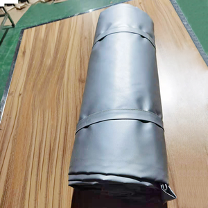 Чрезвычайно большое водонепроницаемое 3*3 м 6x8 м 9x6 м аварийное стекловолоконное противопожарное одеяло для автомобиля - Product Image 3