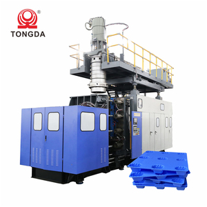 Tray Making Plastic Machine Plastic Pallets Blow Molding Machine TONGDA TDB1200L Blow Molding Tray Making Plastic Pallet Machine