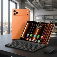 Tablet Android de 10 Pulgadas con Pantalla Táctil IPS, Doble Cámara, Personalización de Marca de Fábrica, Pedidos al por Mayor