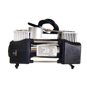 Everforce Dual Cylinder Air Pump 12V Analog Display Car Tire Inflator Fast Inflate Household Use - Product Image 4