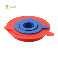 Capuchon de protection personnalisé JJGF 350 Z61 LDPE DN40 1 1/2" pour raccords de tuyauterie industrielle, à souder par emboîtement, DN15-DN50