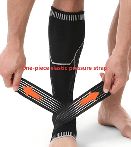 Mangas de compresión para pantorrillas, transpirables y ligeras, para hombres y mujeres, hasta la rodilla, con punta abierta, para fascitis plantar, <span class=keywords><strong>dolor</strong></span> de talón y tendón de <span class=keywords><strong>Aquiles</strong></span> - Product Image 4