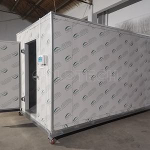 Cámara fría congelada Panel de Pu Cámaras frigoríficas refrigeradas con unidad monobloque ETL - Product Image 4