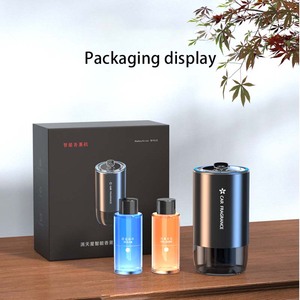 New Arrival 3 Modes Black <strong>Car</strong> Freshener <strong>Diffuser</strong> Aluminium Alloy Smart New Aroma <strong>Diffuser</strong> for <strong>Car</strong> - Product Image 6