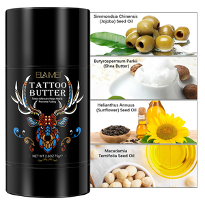 Bálsamo para el Cuidado Posterior del Tatuaje, Crema para el Cuidado Posterior del Tatuaje, <span class=keywords><strong>Mantequilla</strong></span> para el Tatuaje para Realzar el Color - Product Image 6