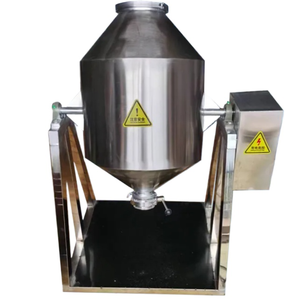 เครื่องผสมผงแบบกรวยคู่หมุนรอบต่ำ Yunqingtech ขนาด 40 50 60 80 ลิตร สำหรับผสมผง ของเหลว เครื่องปรุงรส กาแฟ - Product Image 1