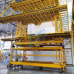 Treppengeländer, Stufenleitern, Ausrüstung für Luftfahrt- und Schienenfahrzeugwartung und -reparatur, Plattformen, Laufstege, Flugzeugwartung - Product Image 3