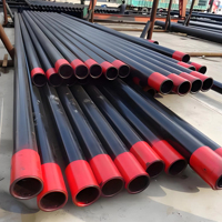 Tuyaux en acier de haute qualité certifiés ASTM, sans fissures et résistants à la corrosion, pour les services de soudage et de découpe de pipelines pétroliers.