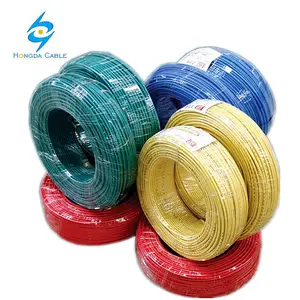 PVC insulated 1.5mm 2.5mm electrical wire domestic house cable