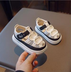 รองเท้าโรมันสำหรับเด็กผู้หญิง, รองเท้าแฟชั่นใหม่สำหรับฤดูร้อนรองเท้าเจ้าหญิงน้อยเด็กผู้หญิงรองเท้าทรงสูงเปิดนิ้วเท้า - Product Image 3