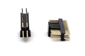 Connecteur de broches à pas de 2,54 mm Double rangée Droite H2,5 mm 2*12P - Product Image 3