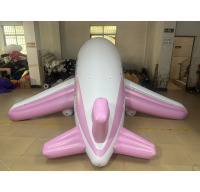 BOYI Modèle d'avion gonflable géant personnalisé en PVC pour aéroport, agence de voyage, exposition d'aviation, décoration AVION