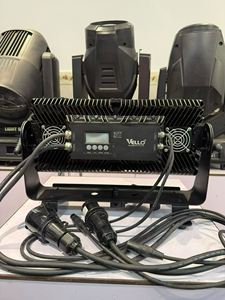 ไฟแฟลช LED Stagelight <span class=keywords><strong>VELLO</strong></span> 400W RGBWA มือสอง สำหรับคอนเสิร์ต แสงเวที ดีเจ คลับ งานอีเว้นท์ ให้เช่า - Product Image 4