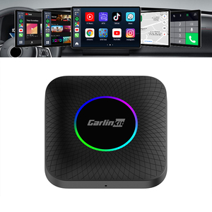 Carlinkit Tbox Ai Box 4g 64Gb Carplay Streaming <b>auto</b> Wireless Car Play adaptor Android 13 Video Apps for car youtube netflix - Product Image 1