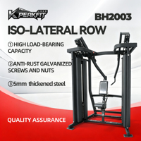 Máquina de Remo Iso-Lateral de Nuevo Estilo, Equipo de Gimnasio Comercial para Entrenamiento de Fuerza