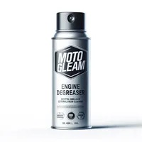 MOTOGLEAM Dégraissant moteur en spray 500 ml 300 g Dégraissant professionnel haute performance pour le nettoyage du moteur de voiture