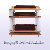 Armoire de support d'amplificateur de puissance ET-08 support d'équipement multicouche support de son HIFI 1/2/3/4 couches